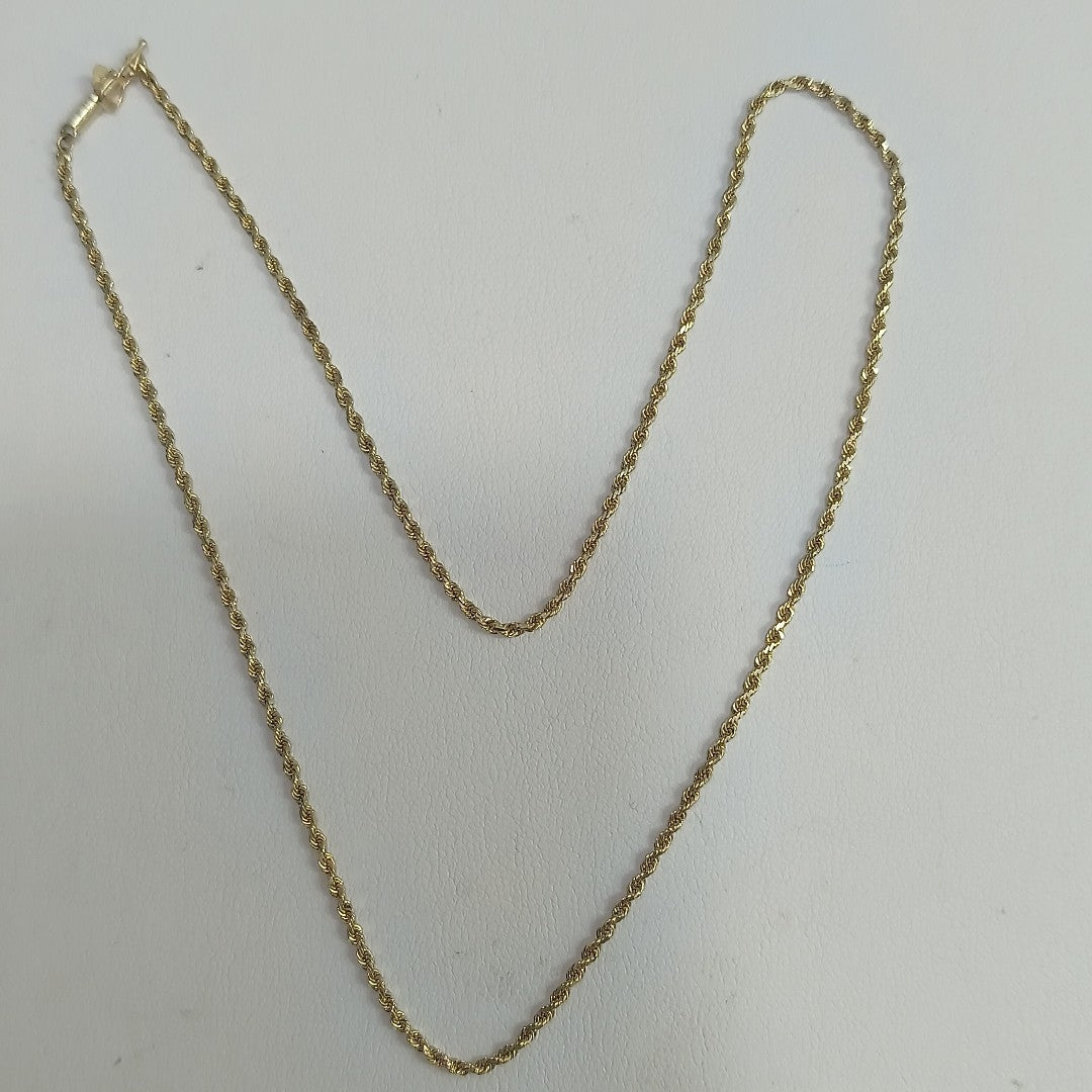 CADENA ORO 14 K 4,40 GRMS (SEMINUEVO)