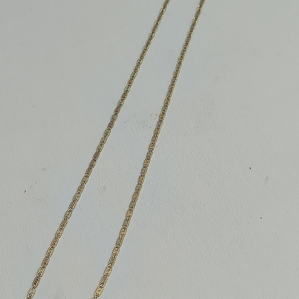 CADENA ORO 14 K 2.3 GRMS (SEMINUEVO)