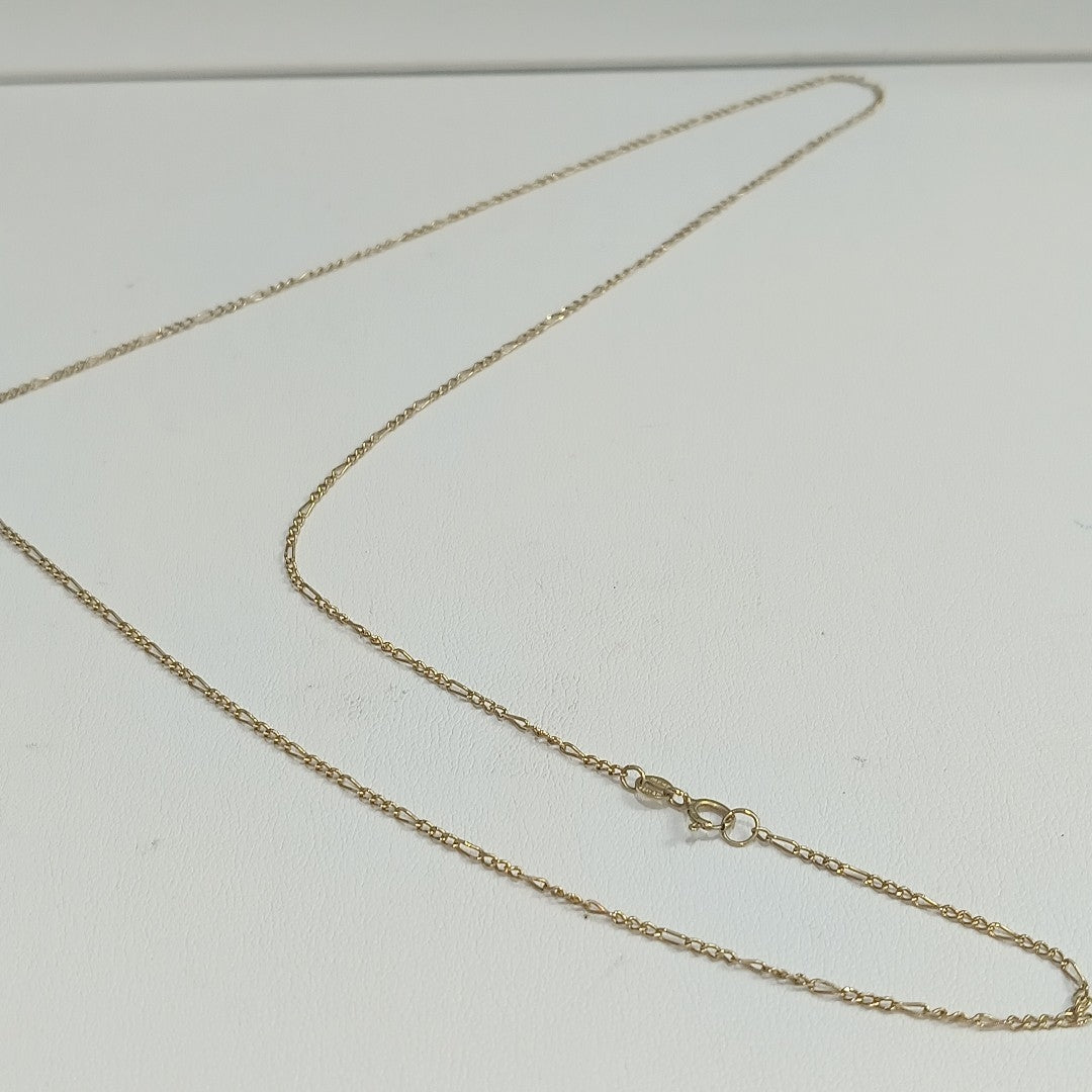 CADENA ORO 14 K 2.7 GRMS (SEMINUEVO)