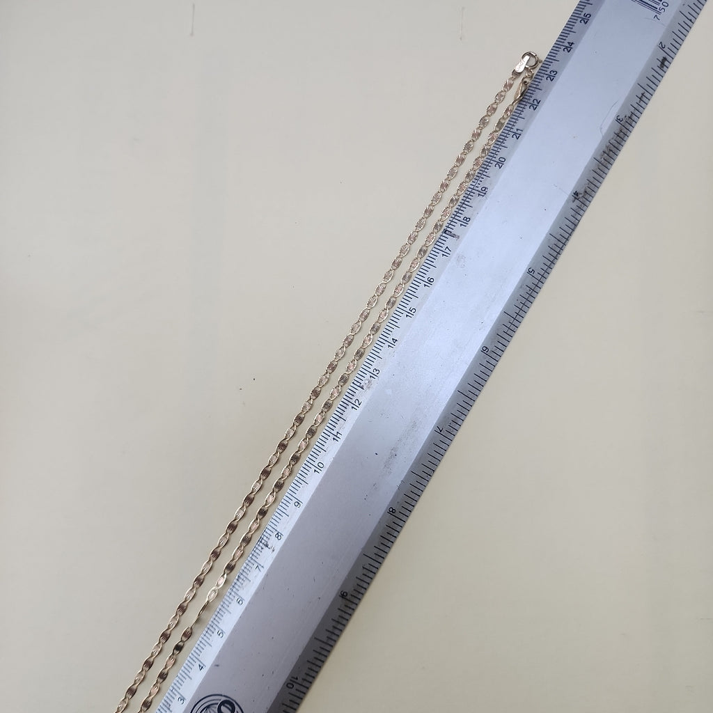 CADENA ORO 10 K 2.3 GRMS (SEMINUEVO)