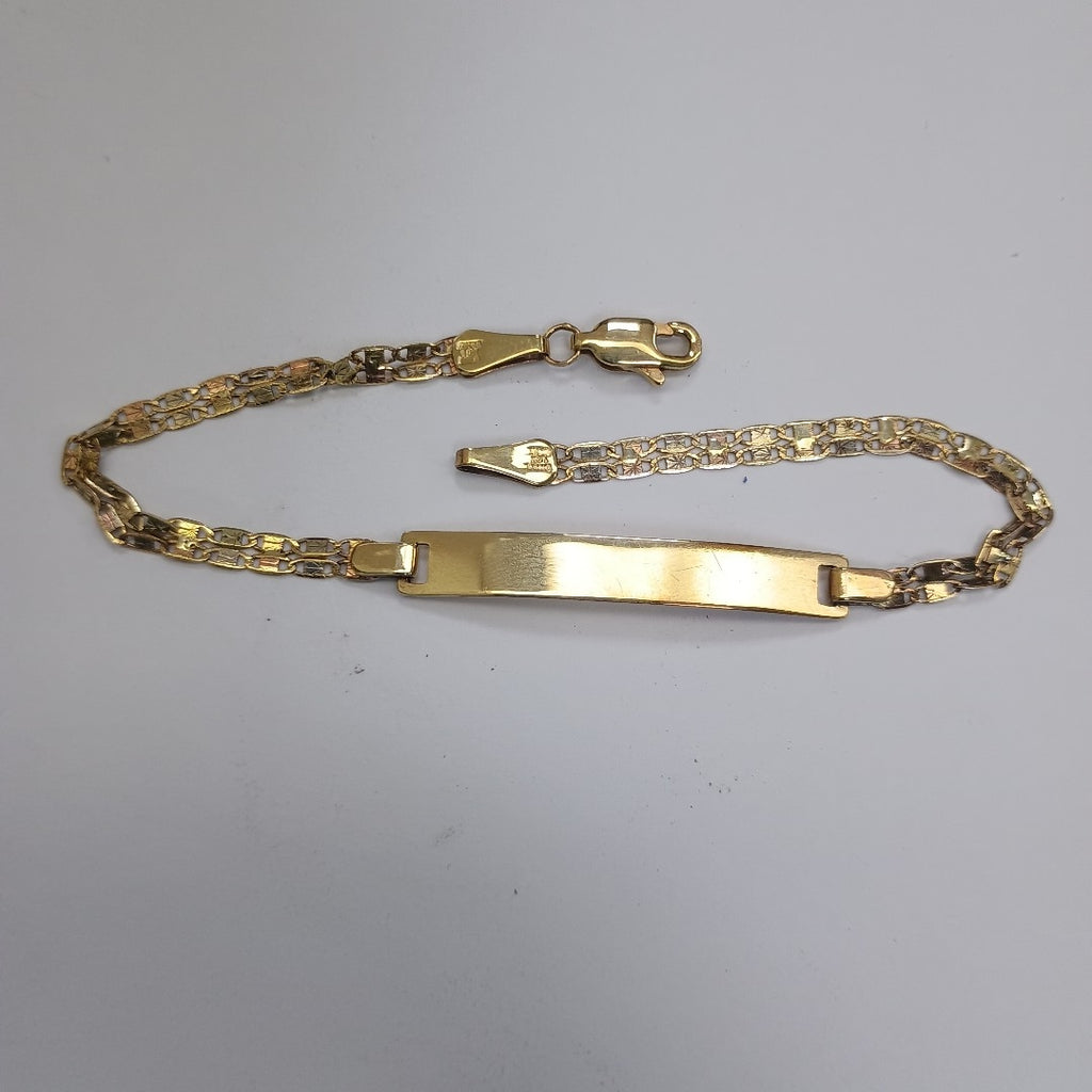 ESCLAVA ORO 10 K 2,80 GRMS (SEMINUEVO)