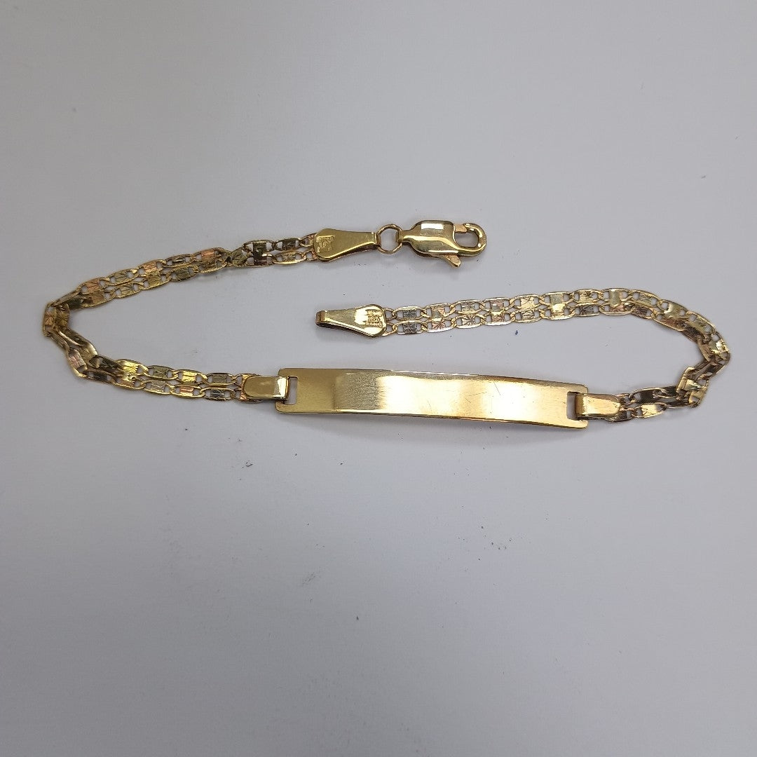 ESCLAVA ORO 10 K 2,80 GRMS (SEMINUEVO)