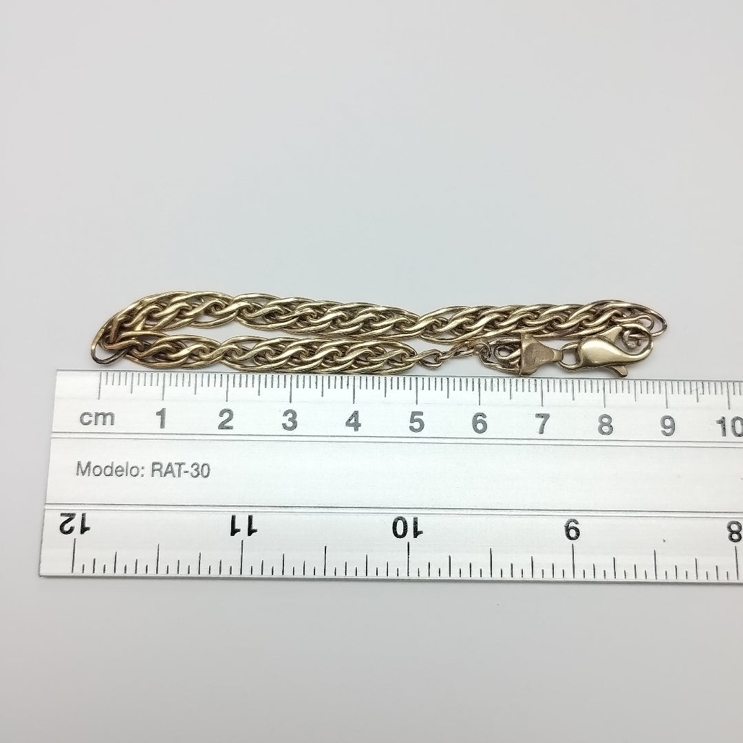 PULSERA ORO 14 K 6 GRMS (SEMINUEVO)
