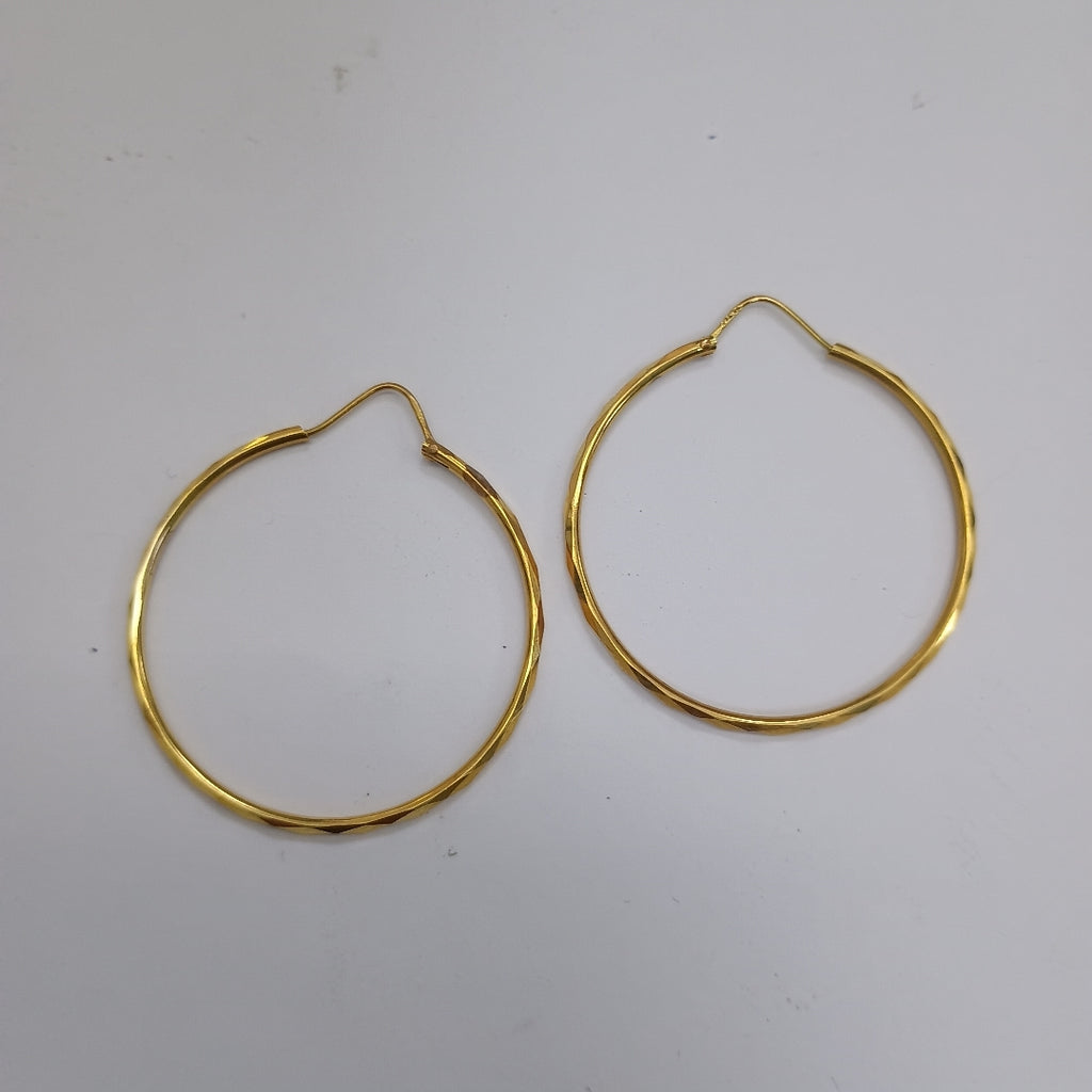 ARRACADAS PAR ORO 18 K 2.3 GRMS (SEMINUEVO)