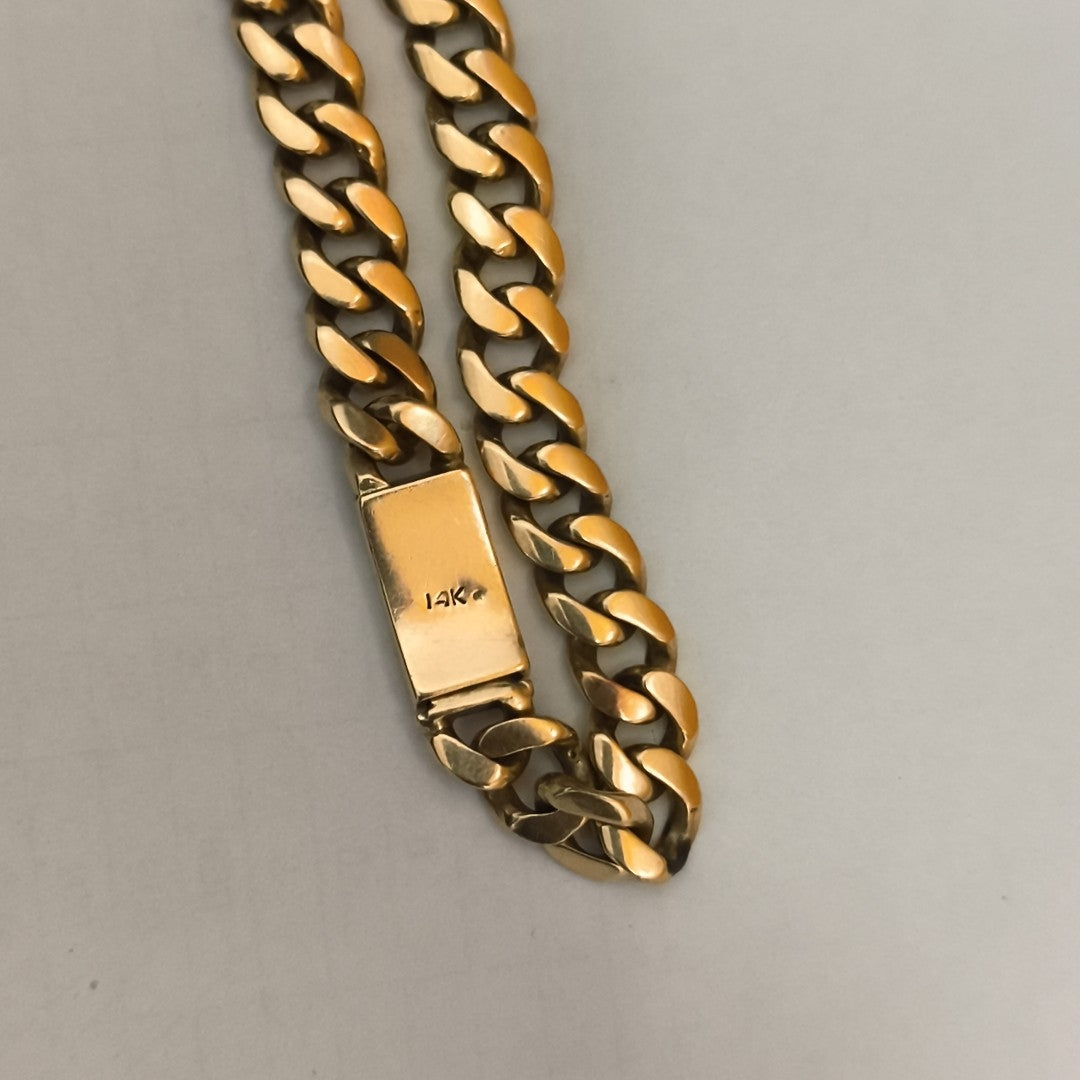 PULSERA ORO 14 K 32.5 GRMS (SEMINUEVO)