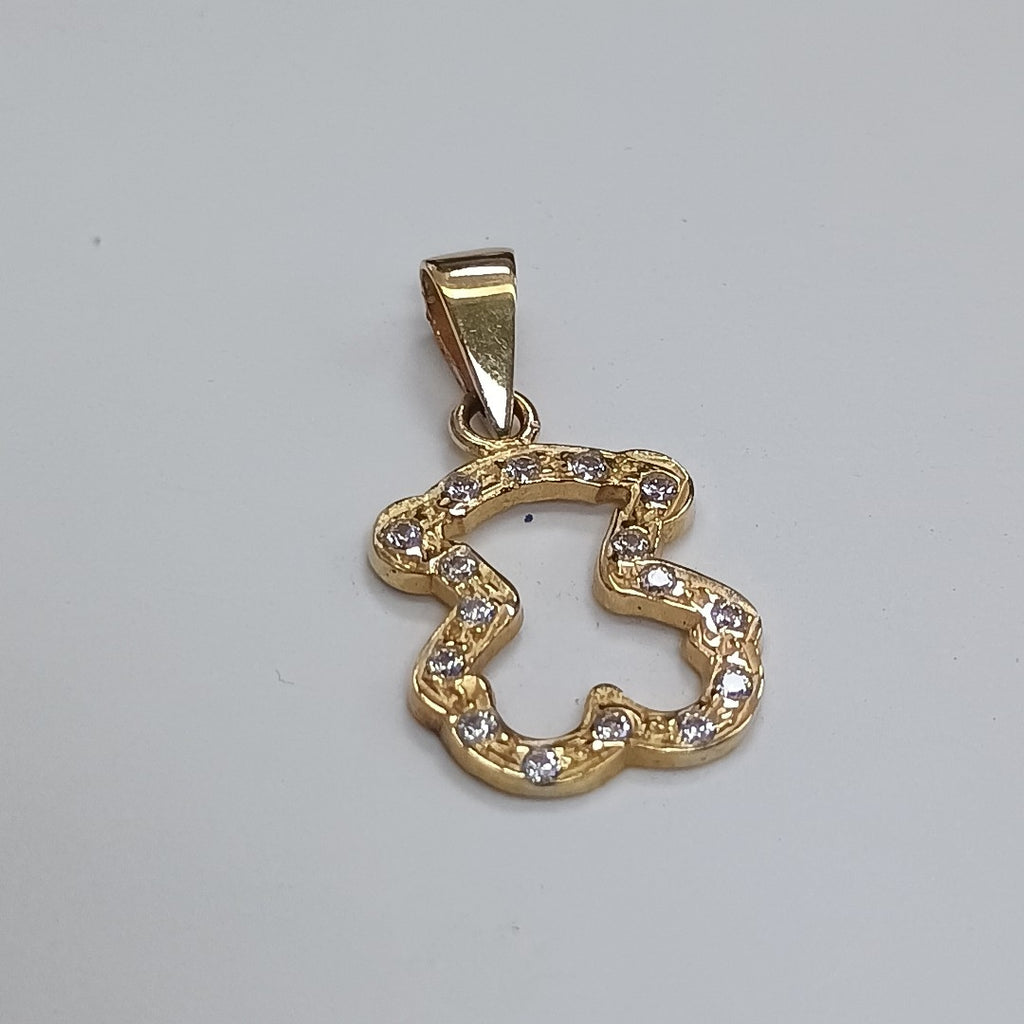 DIJE ORO 14 K 1.2 GRMS (SEMINUEVO)