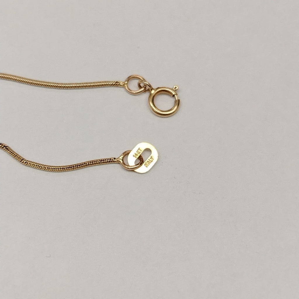 CADENA ORO 14 K 2.3 GRMS (SEMINUEVO)
