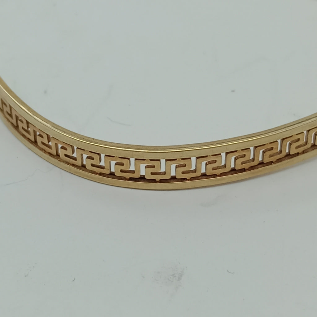 PULSERA RIGIDA ORO 10 K 13.1 GRMS (SEMINUEVO)