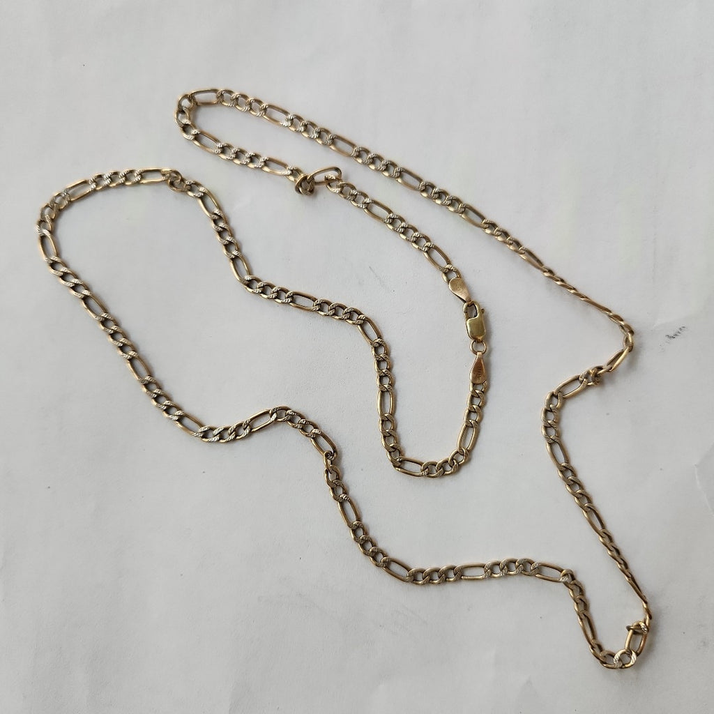 CADENA ORO 10 K 4.3 GRMS (SEMINUEVO)