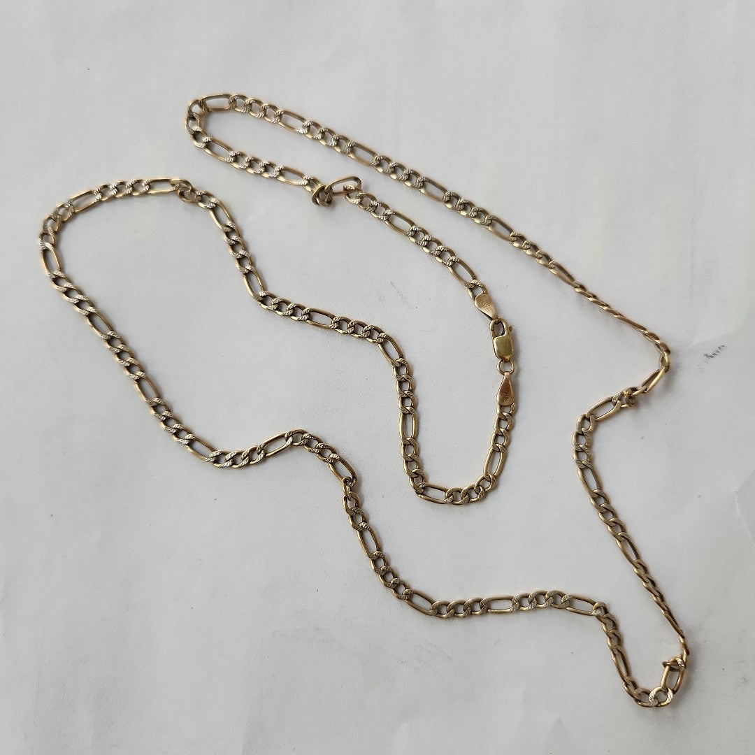 CADENA ORO 10 K 4.3 GRMS (SEMINUEVO)