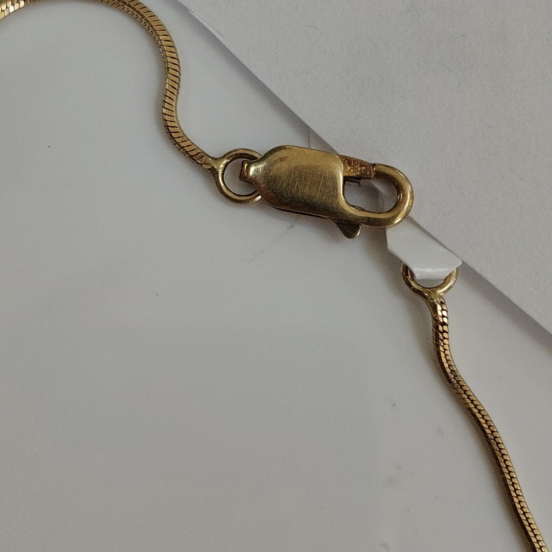 PULSERA ORO 14 K 2.5 GRMS (SEMINUEVO)