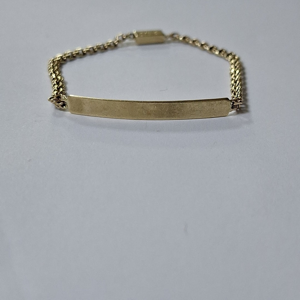 ESCLAVA ORO 10 K 4,70 GRMS (SEMINUEVO)