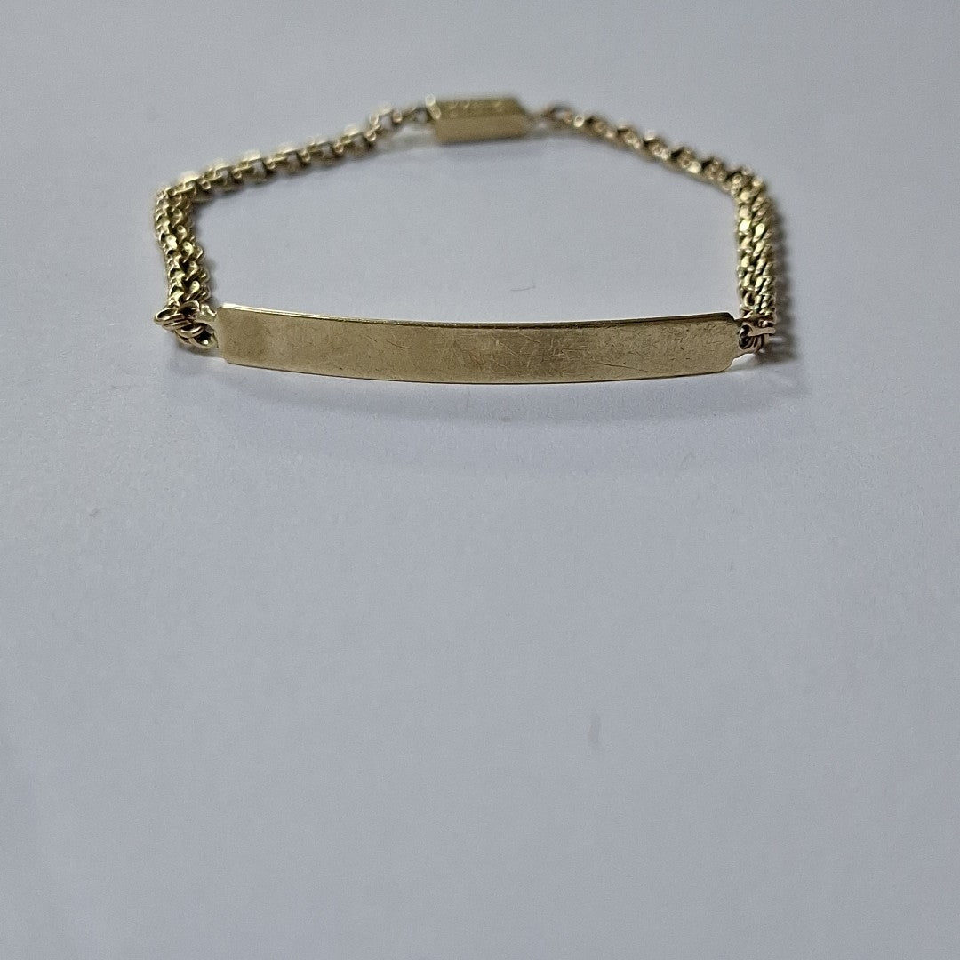 ESCLAVA ORO 10 K 4,70 GRMS (SEMINUEVO)