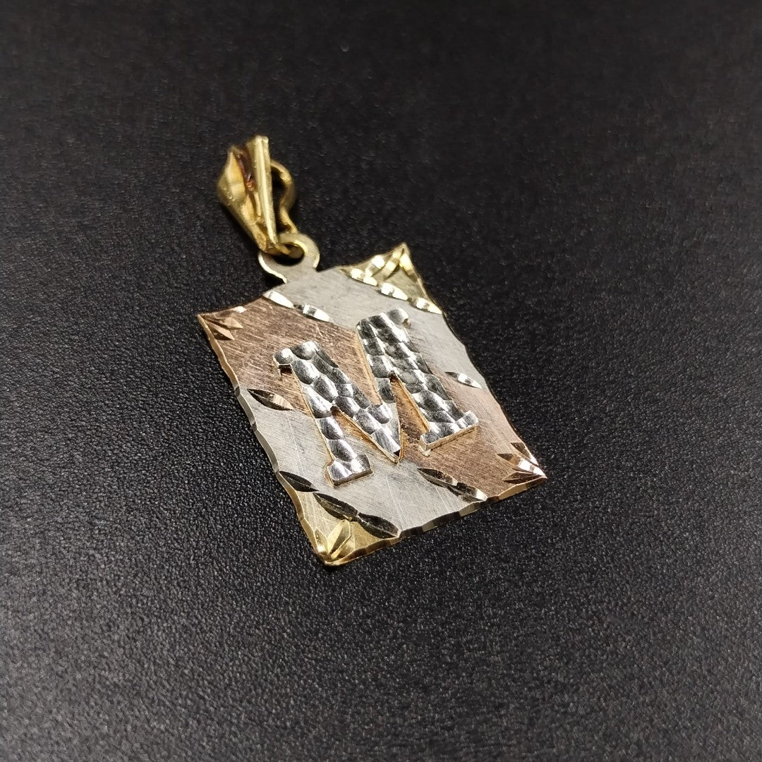 DIJE ORO, ORO COMBINADO 14 K 2.4 GRMS (SEMINUEVO)
