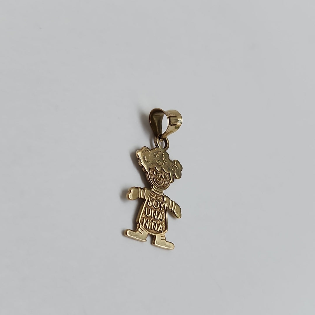 DIJE ORO 10 K 0.8 GRMS (SEMINUEVO)