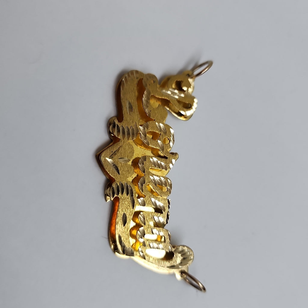 DIJE ORO 10 K 5,60 GRMS (SEMINUEVO)