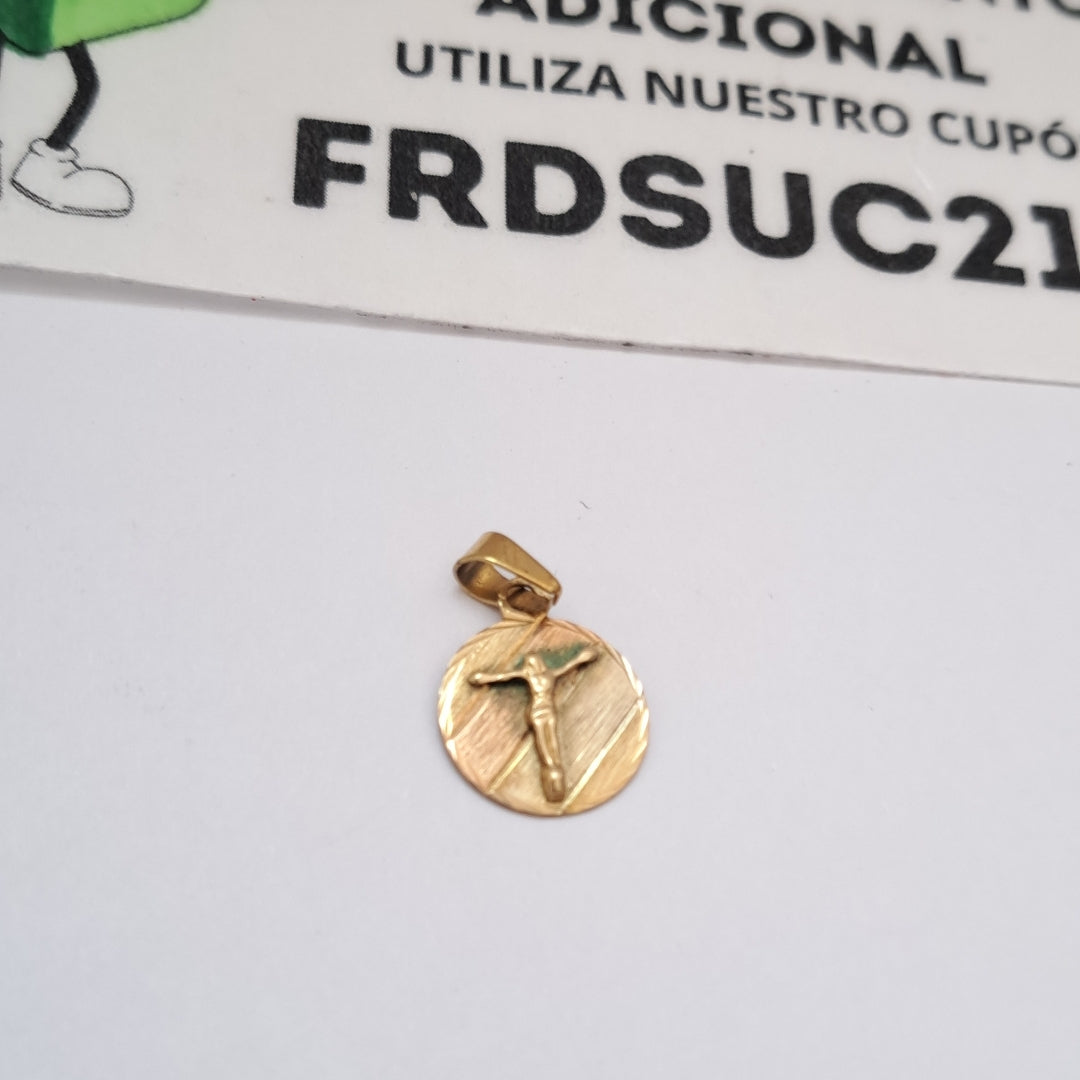 DIJE ORO 10 K 0.7 GRMS (SEMINUEVO)