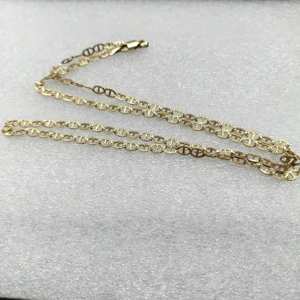 CADENA ORO 14 K 8.1 GRMS (SEMINUEVO)