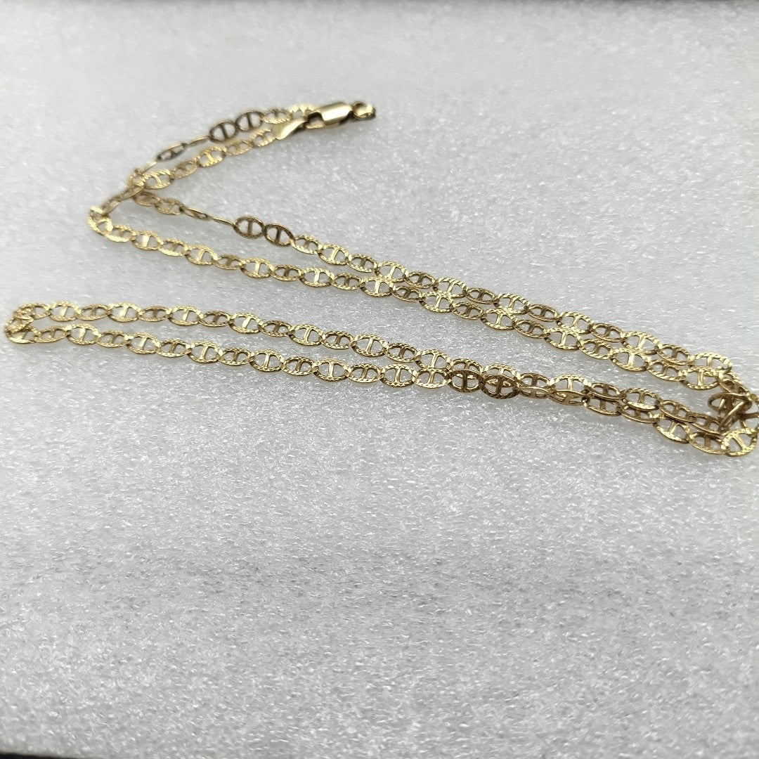 CADENA ORO 14 K 8.1 GRMS (SEMINUEVO)
