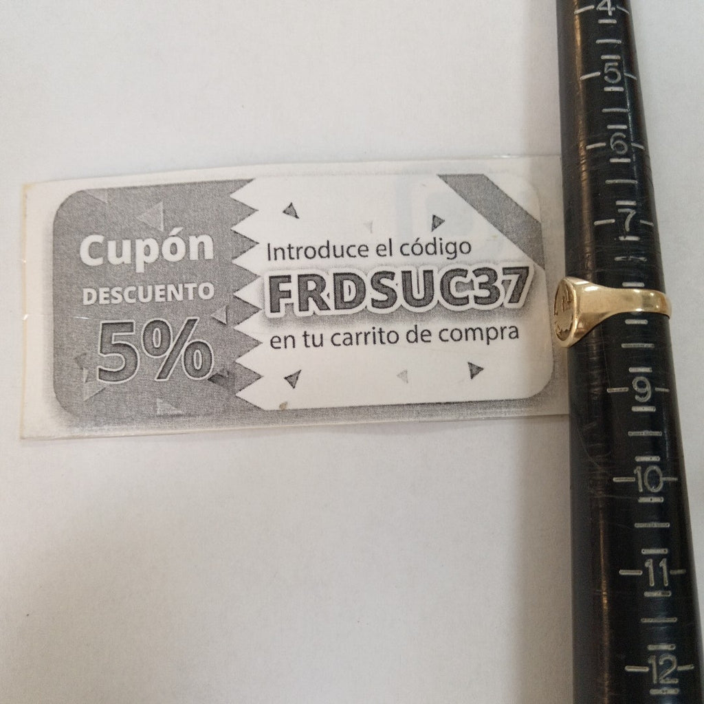 ANILLITO ORO 8 K 3,80 GRMS (SEMINUEVO)