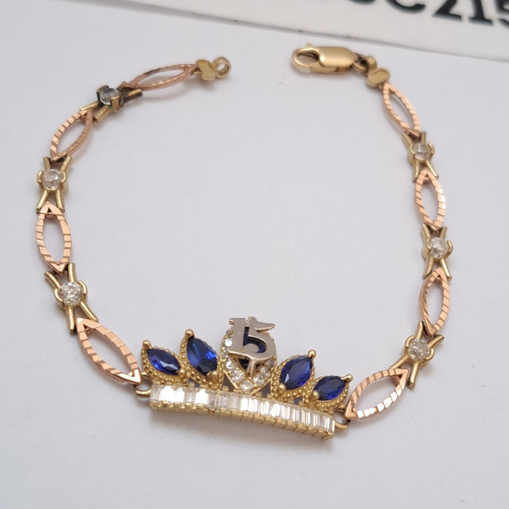 PULSERA ORO 14 K 8.3 GRMS (SEMINUEVO)