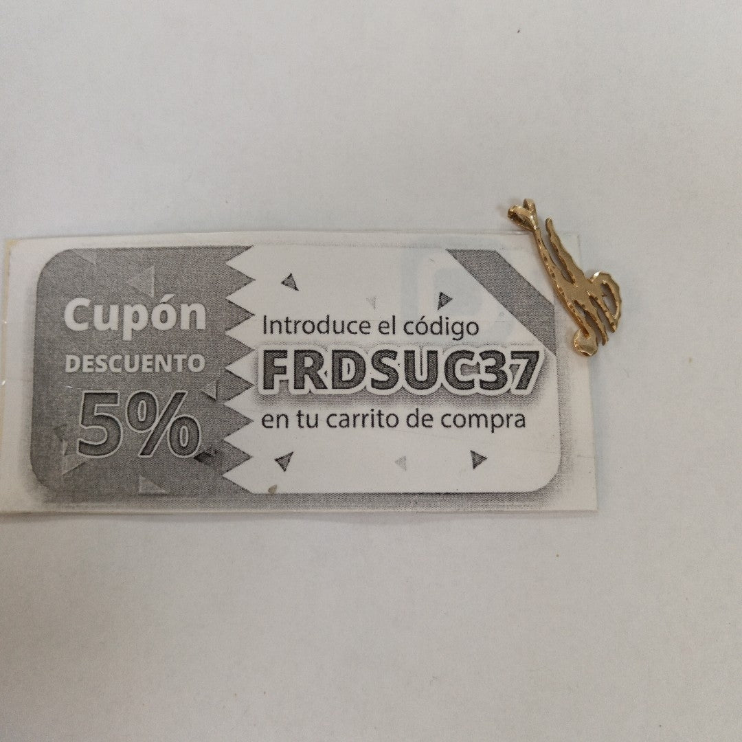 DIJE ORO 8 K 2,30 GRMS (SEMINUEVO)