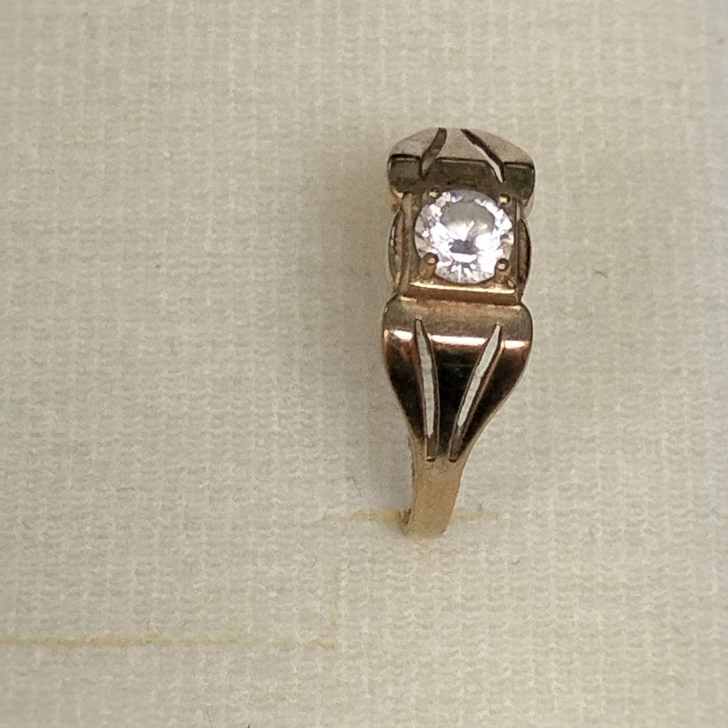 ANILLO ORO 10 K 1.9 GRMS (SEMINUEVO)