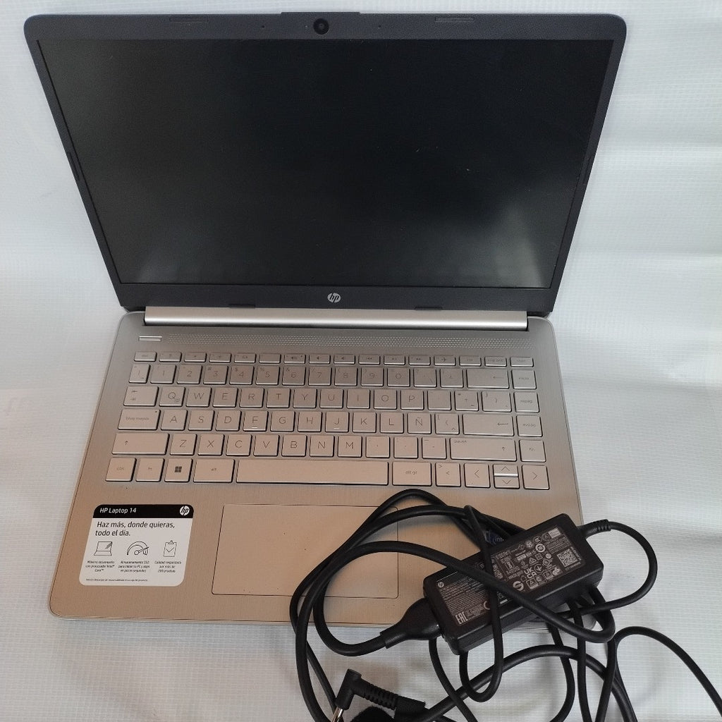 LAPTOP HP 14-DQ0531LA (2024) 128 GB SSD 4 GB RAM (SEMINUEVO)