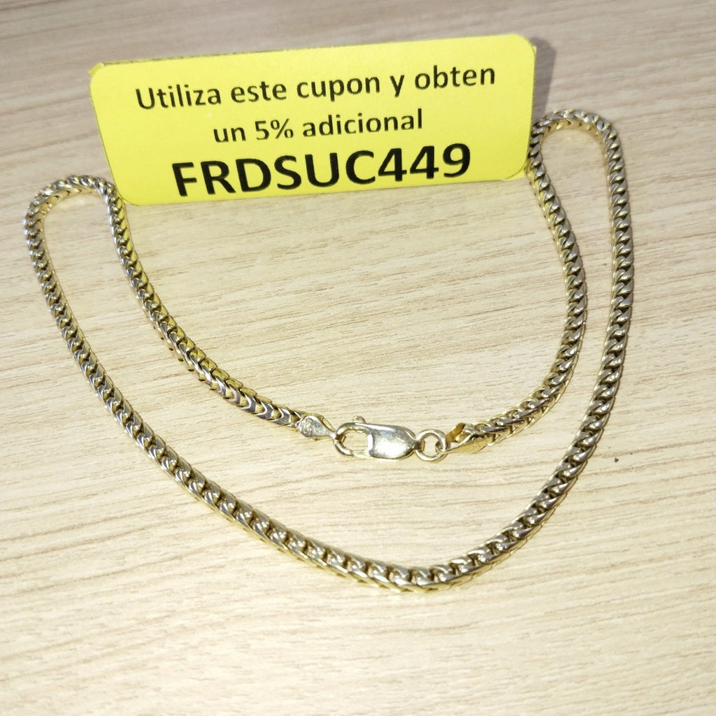 CADENA ORO 10 K 24.1 GRMS (SEMINUEVO)
