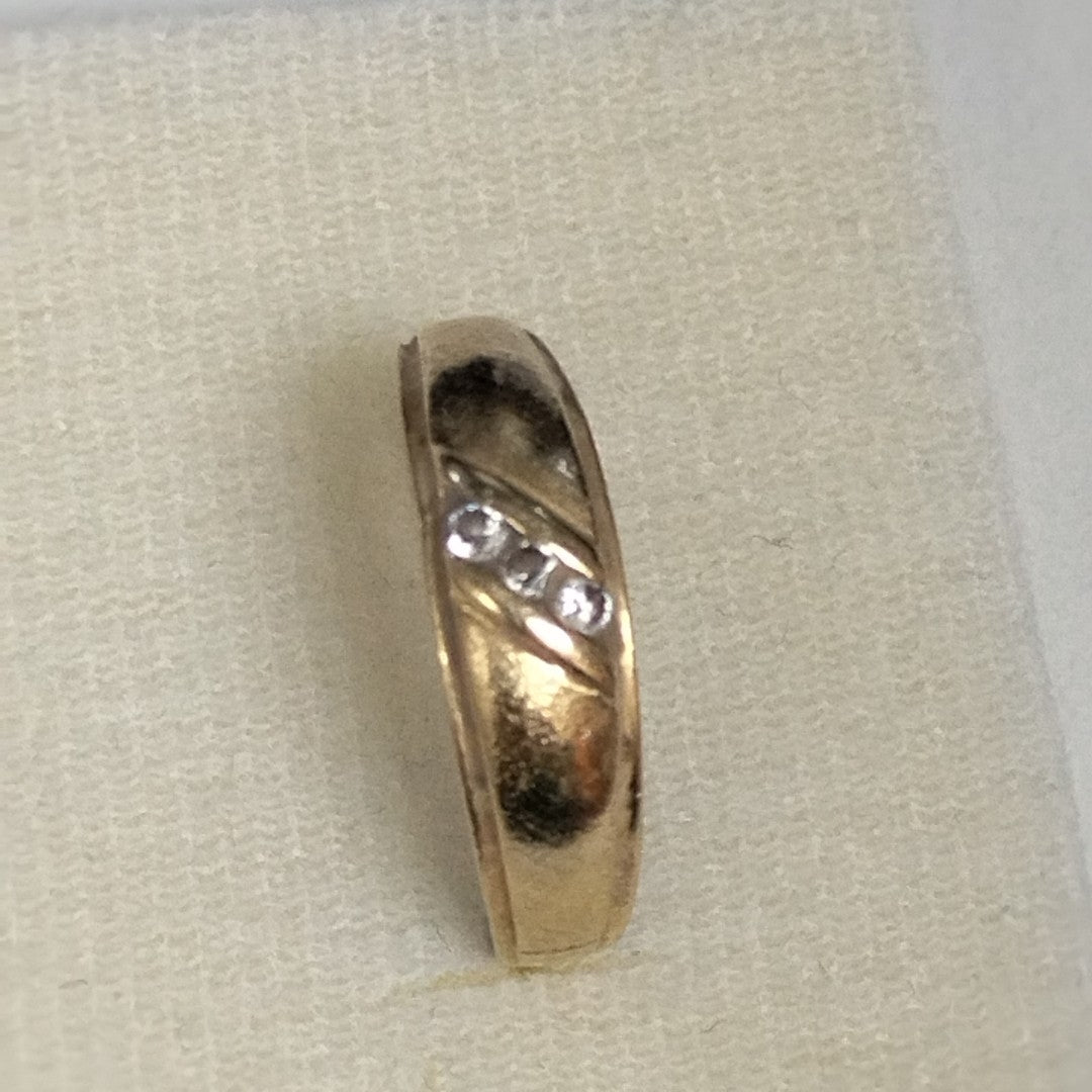 ARGOLLA ORO 14 K 3.5 GRMS (SEMINUEVO)