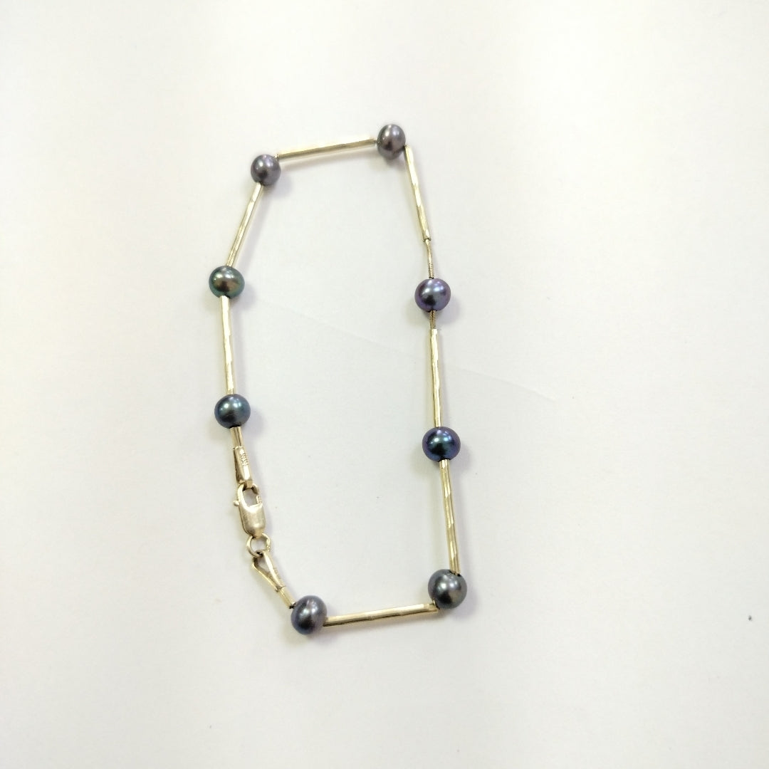 PULSERA ORO 14 K 4.4 GRMS (SEMINUEVO)