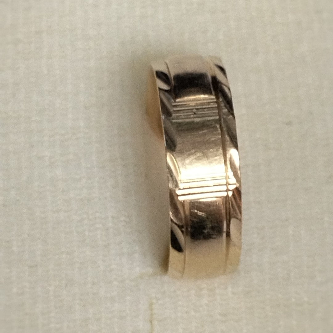 ARGOLLA ORO 14 K 6.4 GRMS (SEMINUEVO)