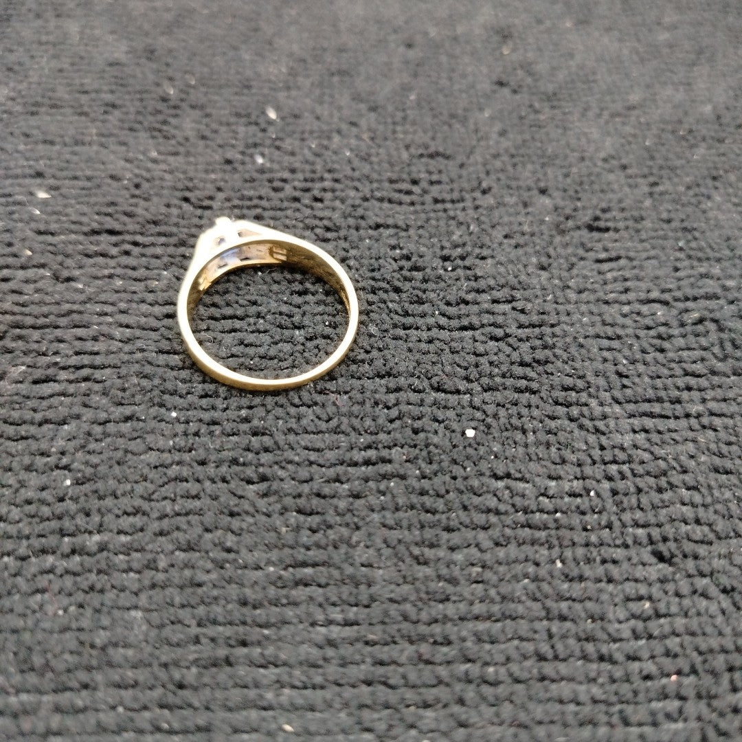 ANILLO ORO 10 K 3.2 GRMS (SEMINUEVO)
