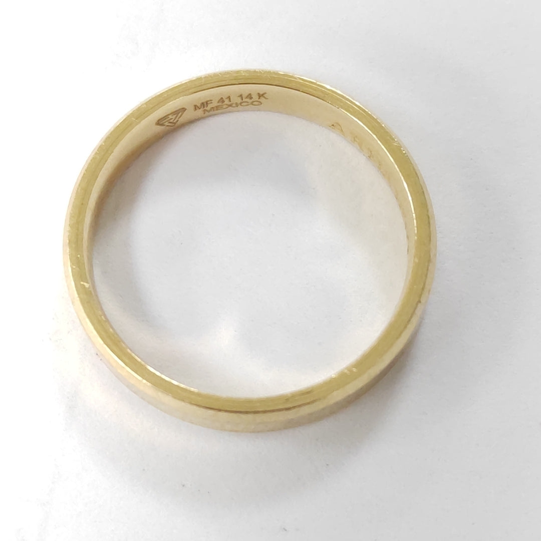 ARGOLLA ORO 14 K 2,30 GRMS (SEMINUEVO)