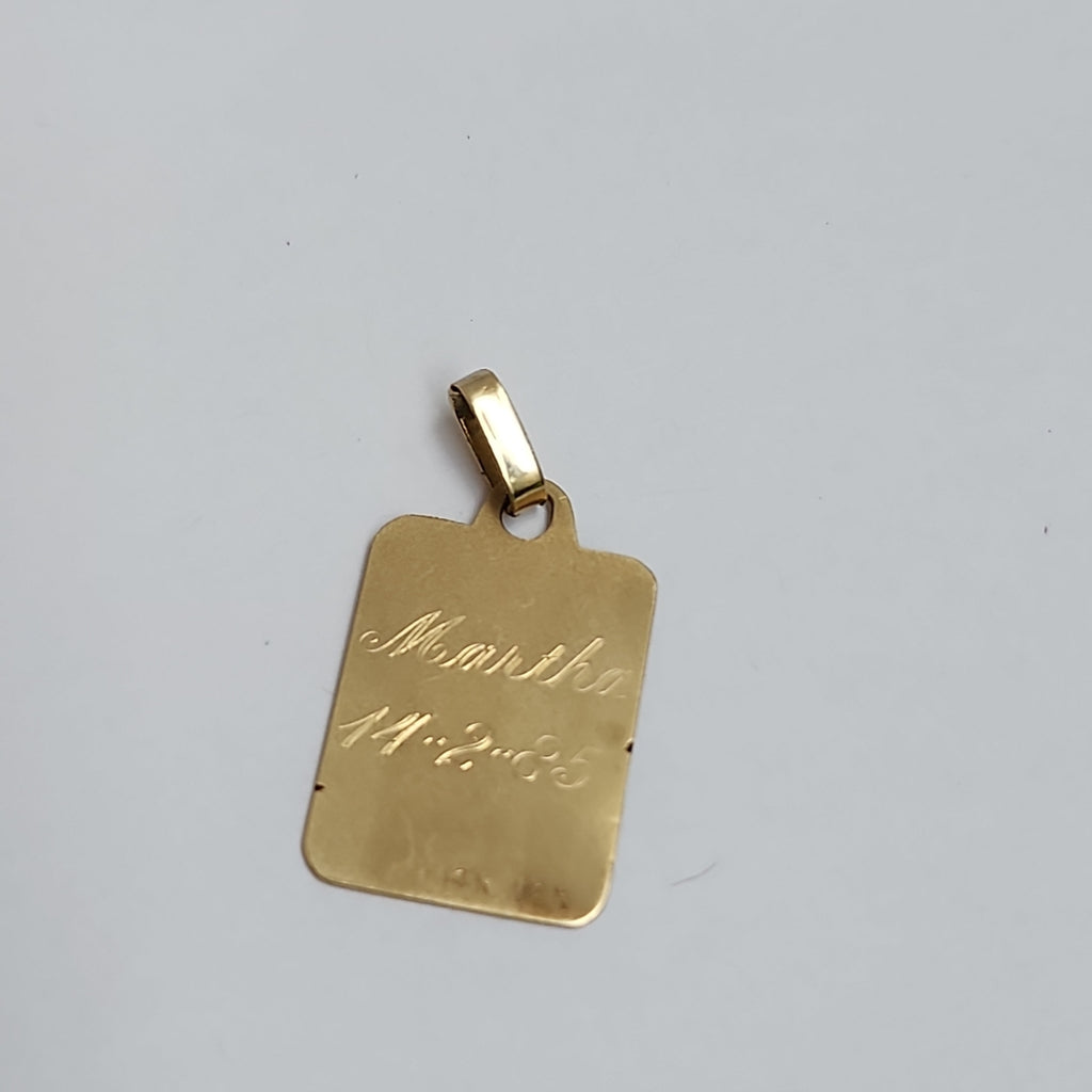 DIJE ORO 10 K 1,50 GRMS (SEMINUEVO)