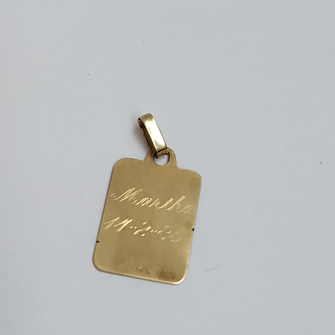 DIJE ORO 10 K 1,50 GRMS (SEMINUEVO)