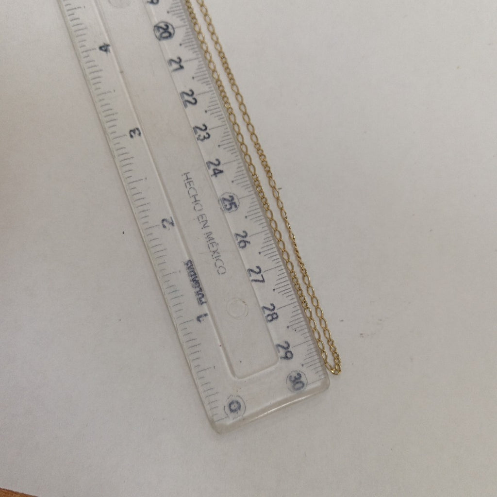 CADENA ORO 10 K 2,40 GRMS (SEMINUEVO)