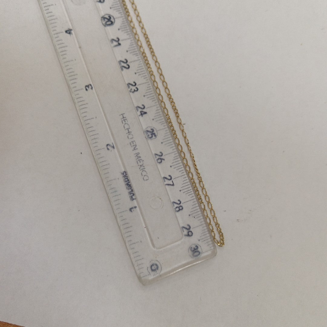 CADENA ORO 10 K 2,40 GRMS (SEMINUEVO)