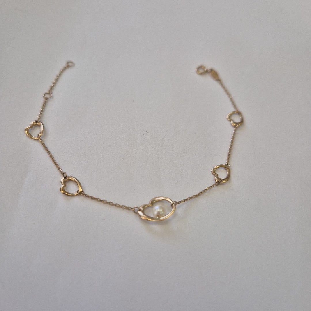 PULSERA ORO 10 K 2 GRMS (SEMINUEVO)