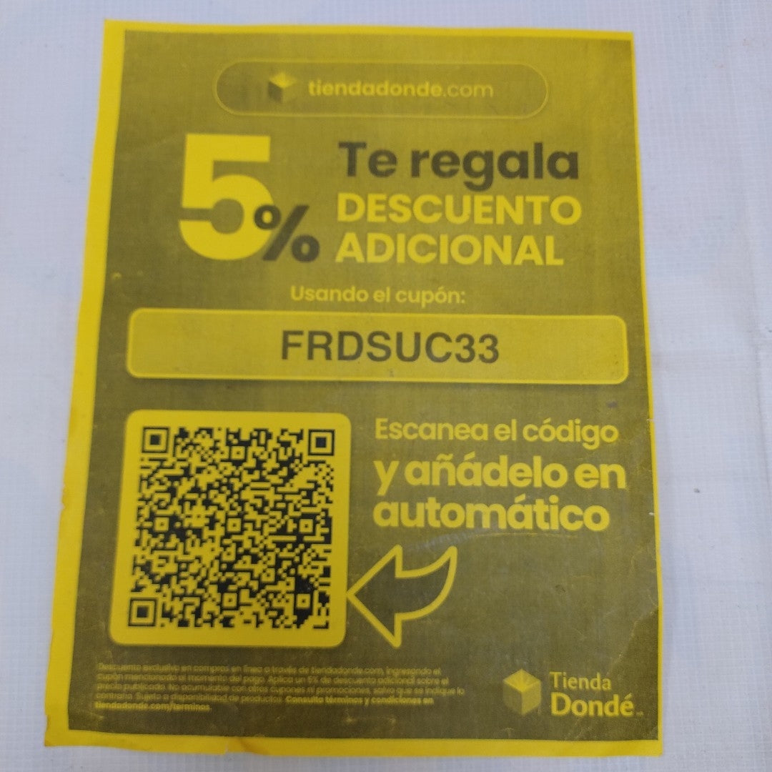 CADENA ORO 10 K 1.8 GRMS (SEMINUEVO)
