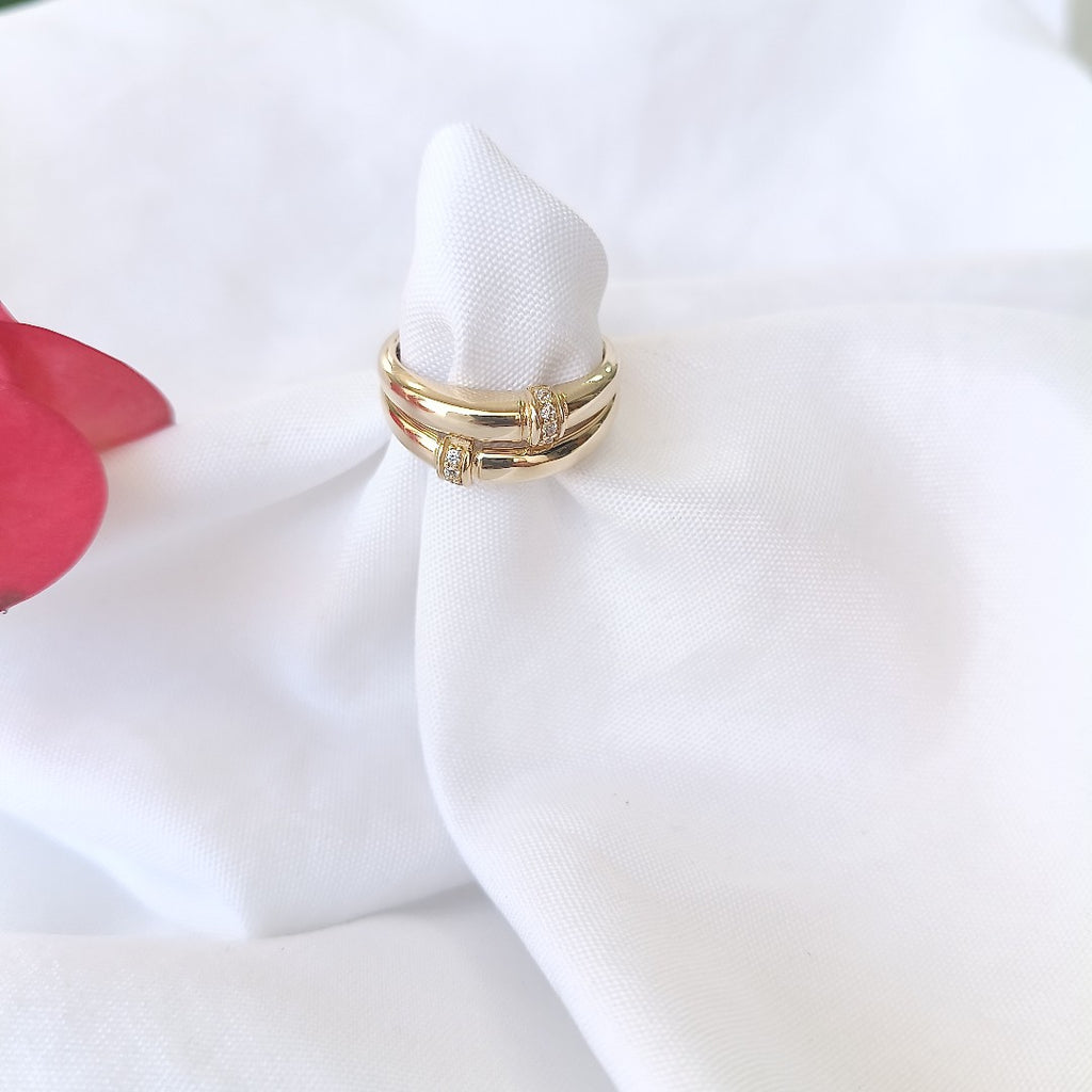ANILLOS DAMA ORO 14K 1.9 (NUEVO)