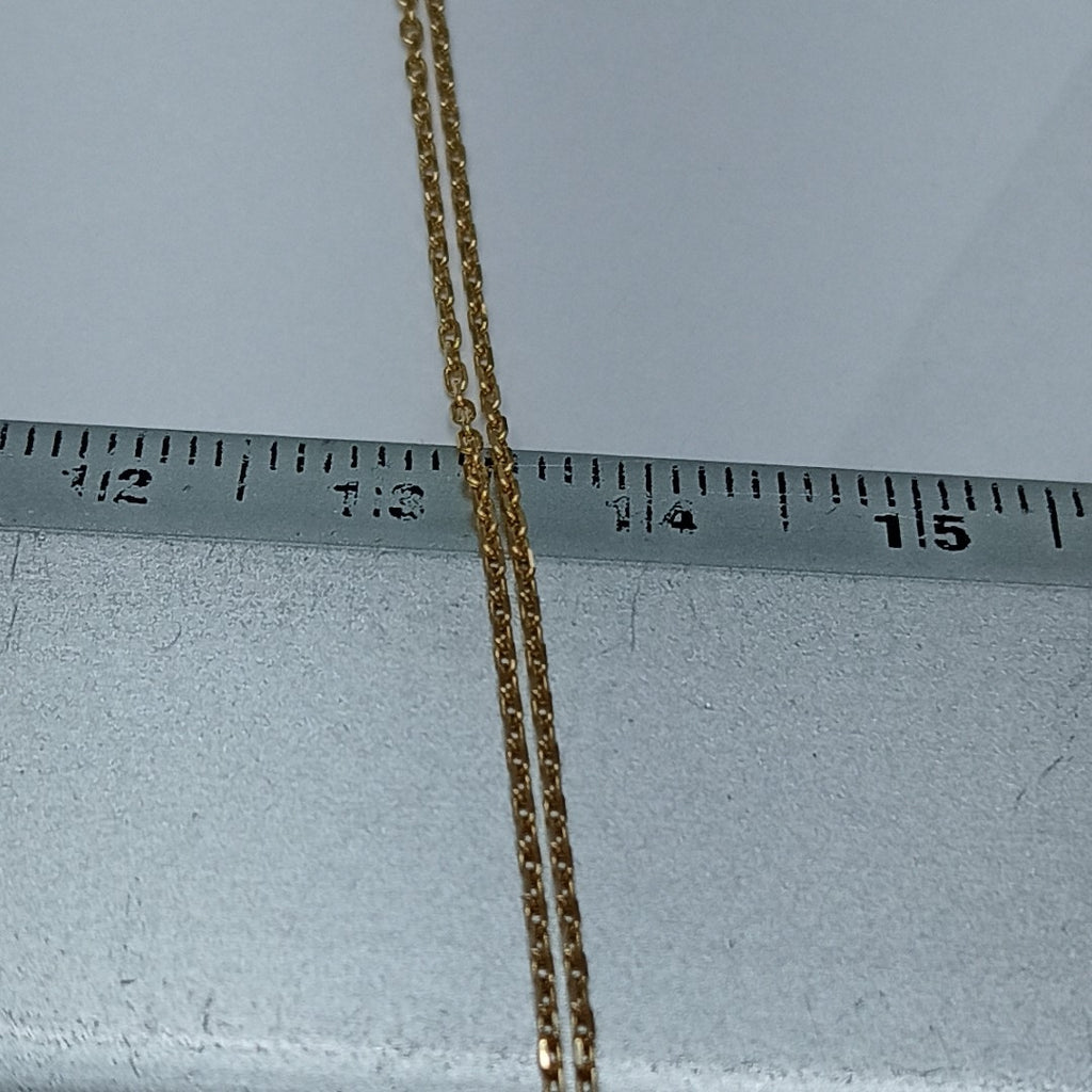 GARGANTILLA ORO 14 K 1,70 GRMS (SEMINUEVO)