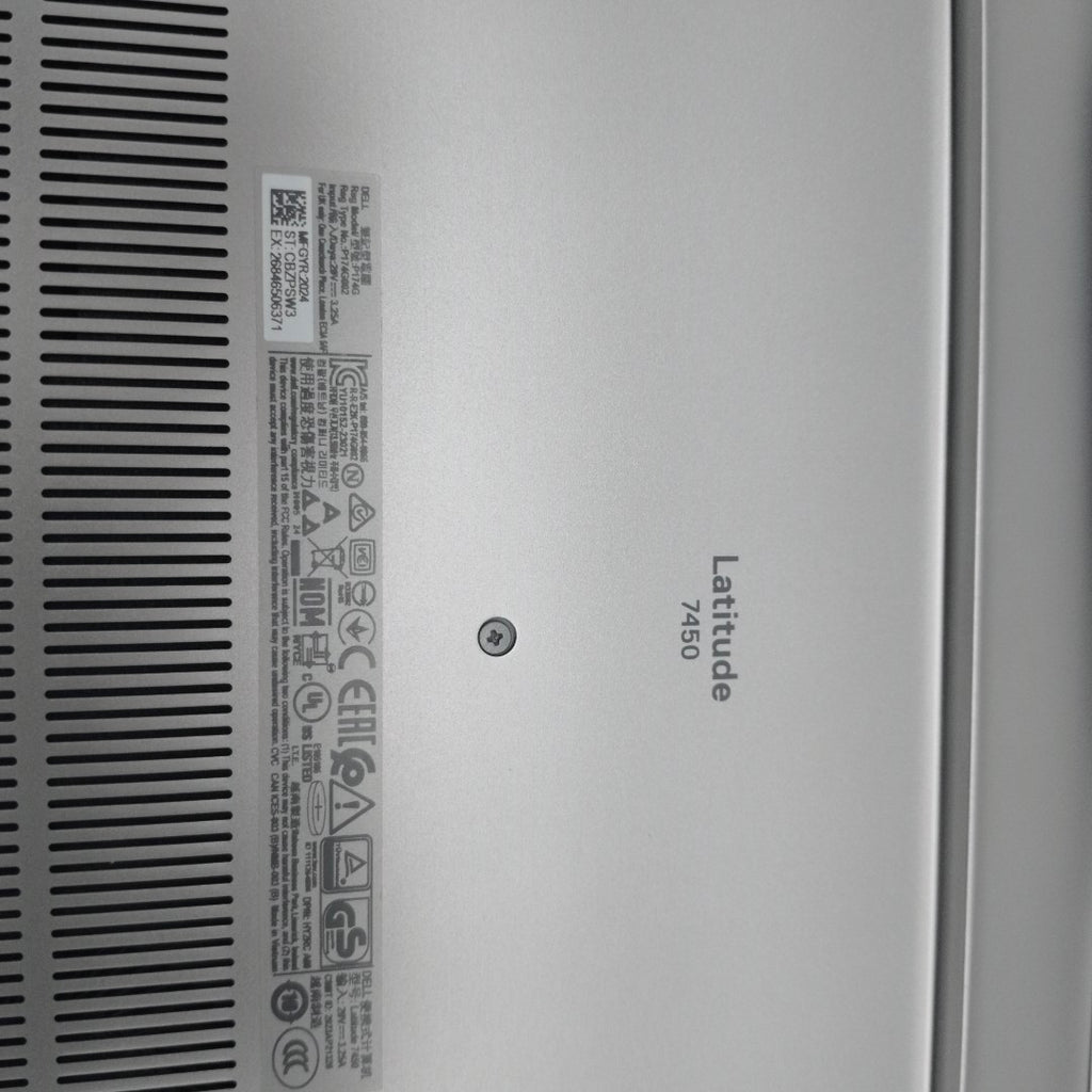 LAPTOP DELL LATITUDE 7450 (2024) 512 GB SSD 32 GB RAM (SEMINUEVO)