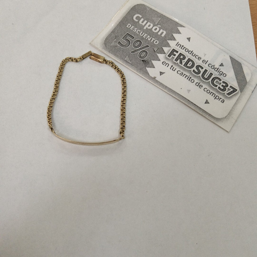 ESCLAVA ORO 8 K 4.9 GRMS (SEMINUEVO)