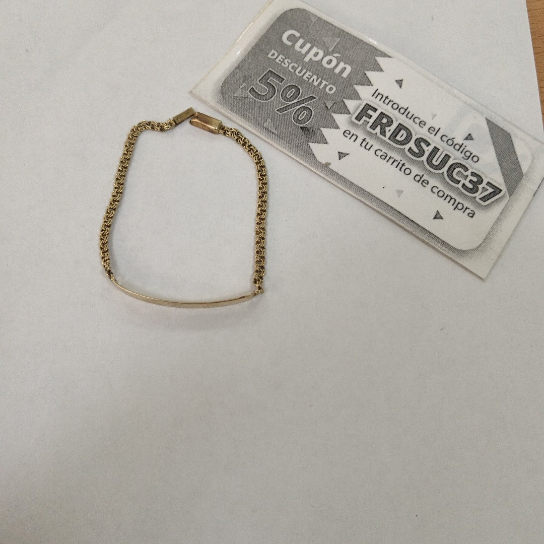 ESCLAVA ORO 8 K 4.9 GRMS (SEMINUEVO)
