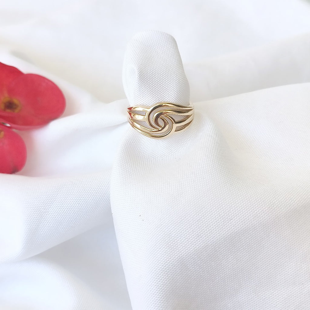 ANILLOS DAMA ORO 14K 2.5 (NUEVO)