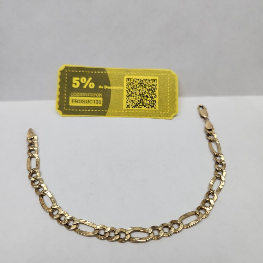 PULSERA ORO 14 K 4.5 GRMS (SEMINUEVO)