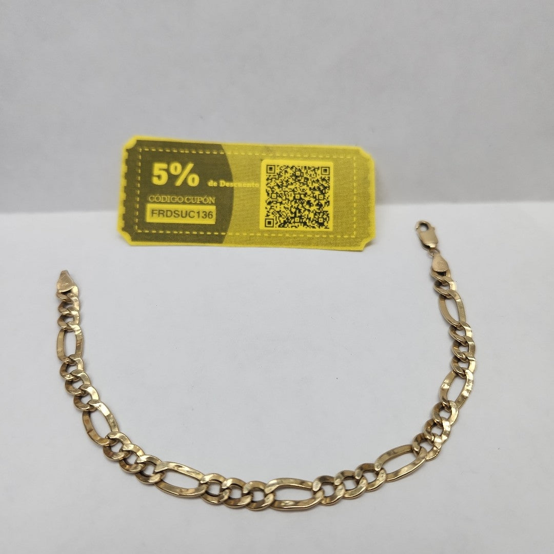 PULSERA ORO 14 K 4.5 GRMS (SEMINUEVO)