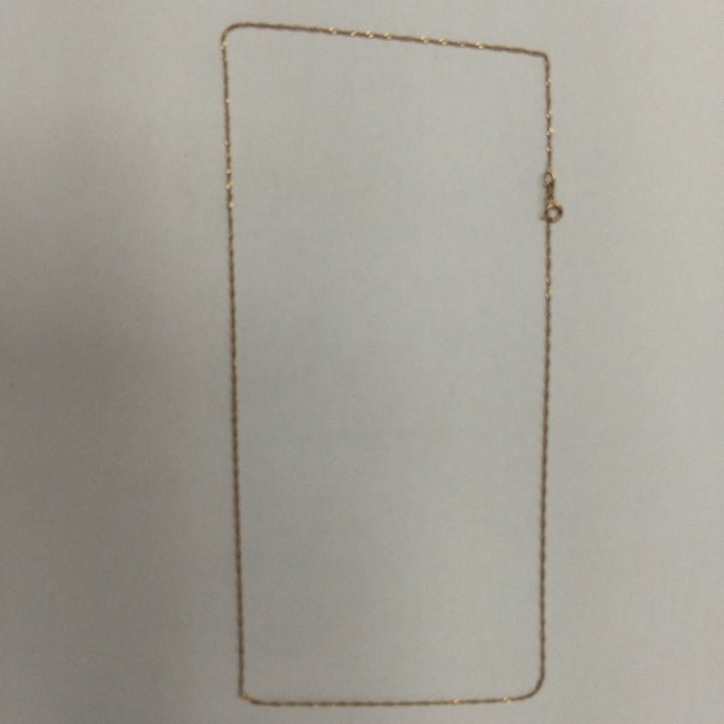 CADENA ORO 14 K 0.8 GRMS (SEMINUEVO)