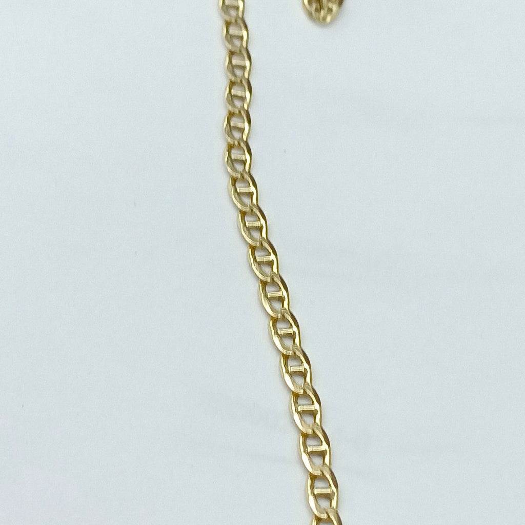CADENA ORO 14 K 8,90 GRMS (SEMINUEVO)